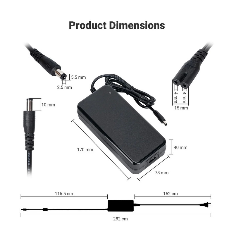 Fosi Audio48V10A หม้อแปลง 48V 10A สำหรับ Fosi ประกันศูนย์ไทย