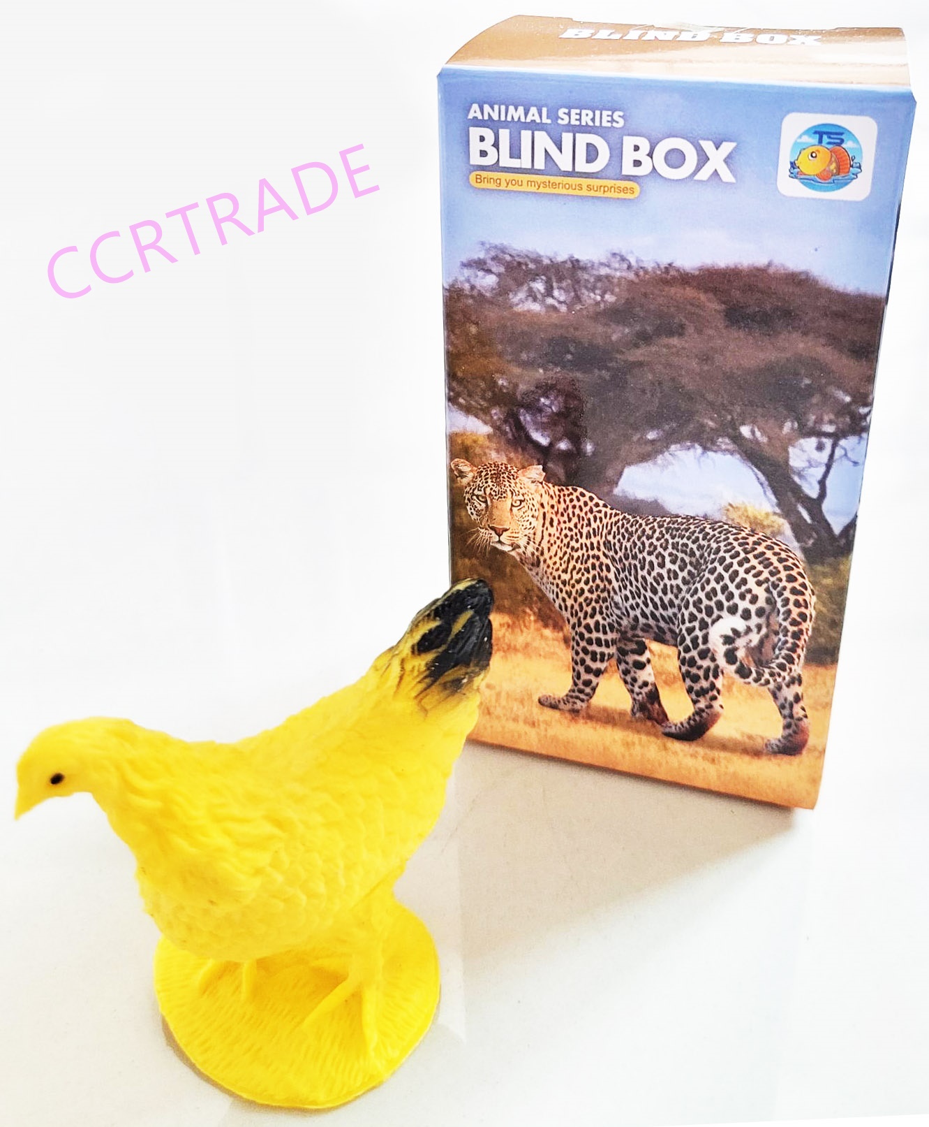 กล่องเซอร์ไพร์สสัตว์เลี้ยง 6x11.5 ซม.