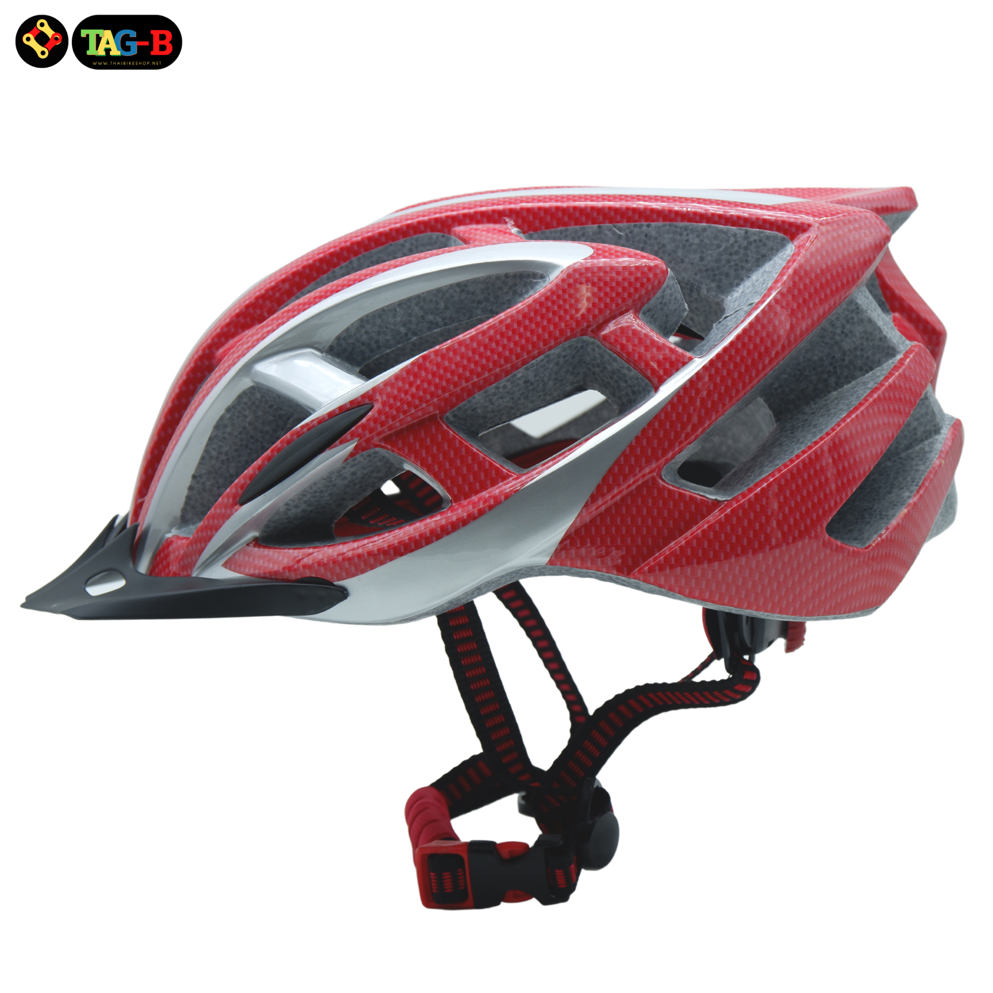 หมวกกันน็อคจักรยานเสือหมอบ เสือภูเขา TAG-B