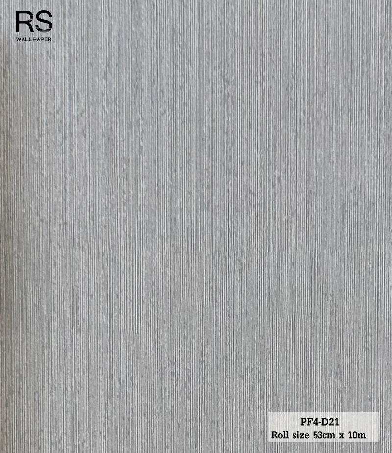 วอลเปเปอร์ สีเทาอ่อน PF4-D21