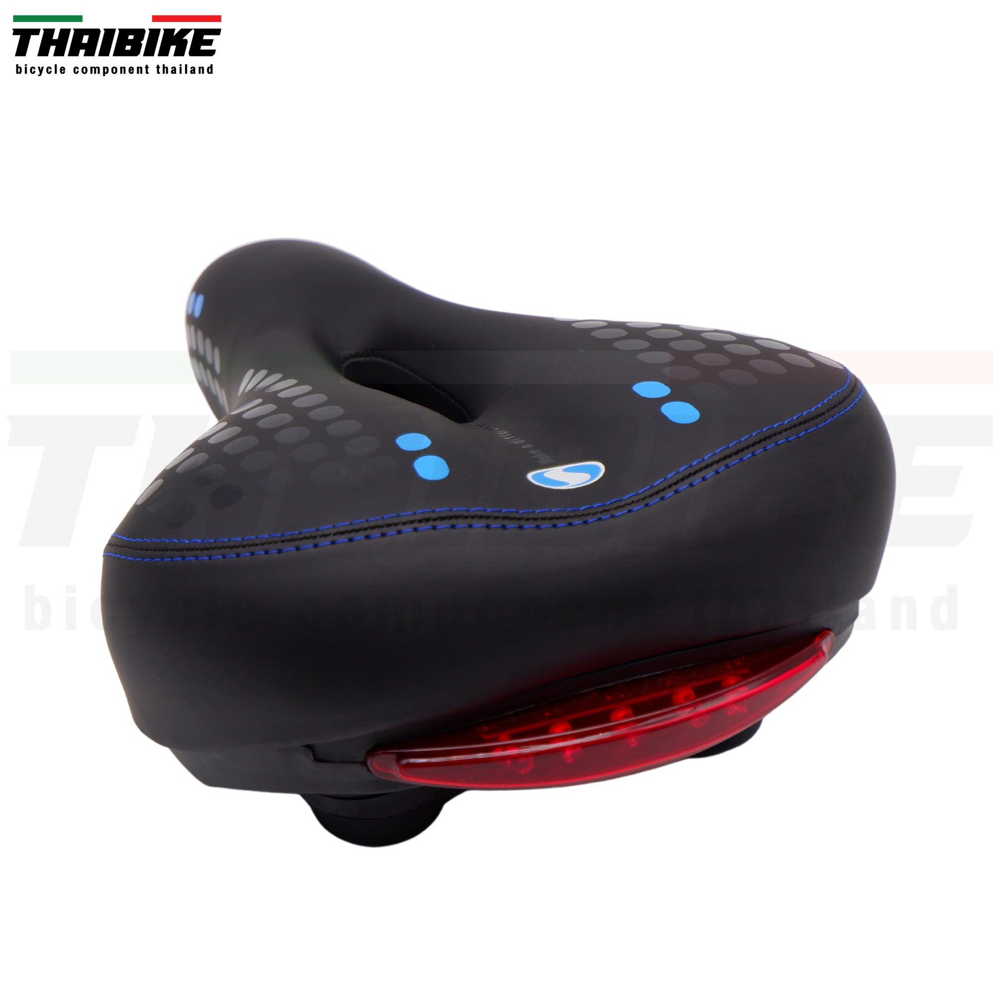 อานเจลจักรยาน THAIBIKE LIGHT แบบมีไฟในตัว เบาะมีไฟ