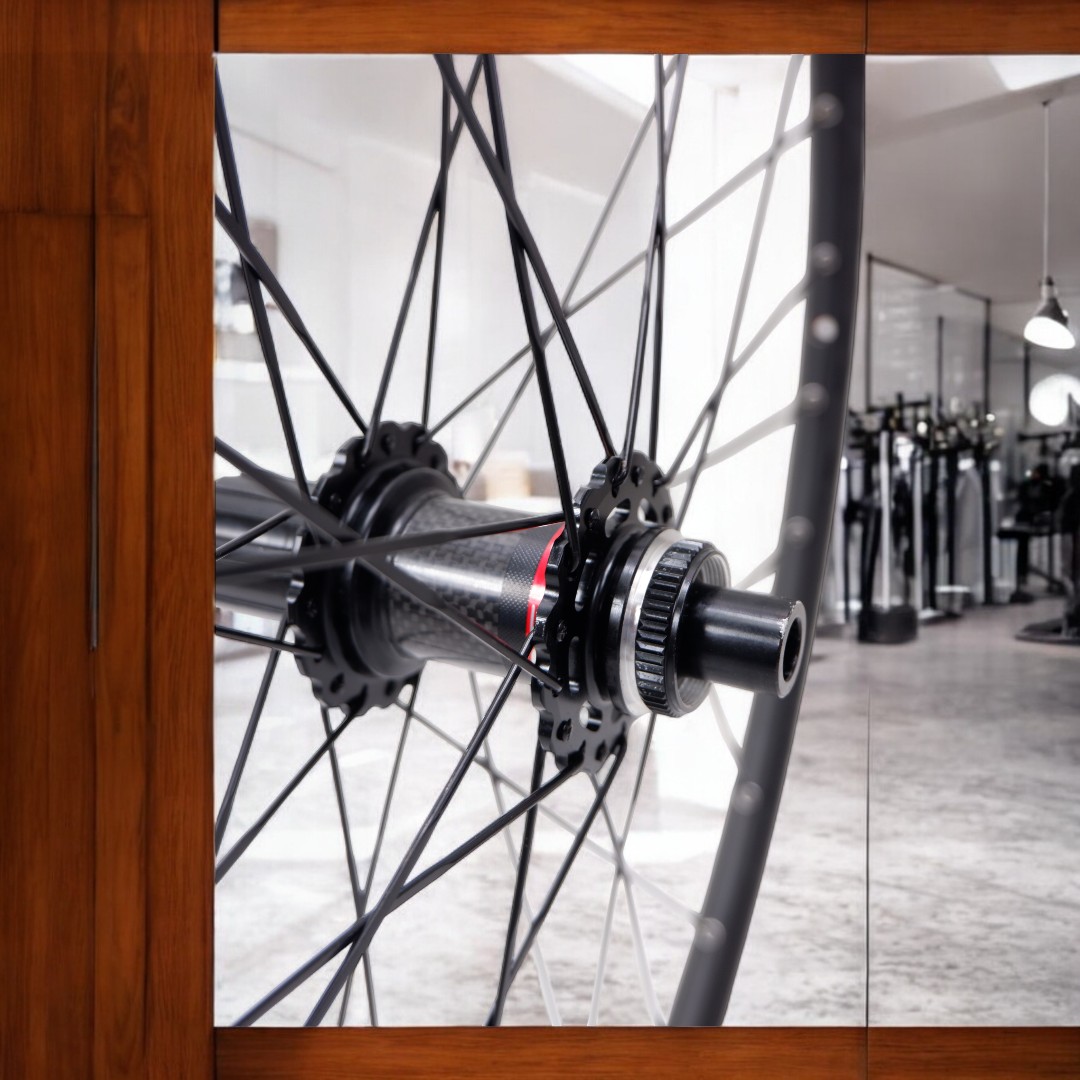 ชุดล้อเสือภูเขา RETROSPEC M402-CB 27.5/29 นิ้ว ดุมคาร์บอน Boost 110/148 Center Lock