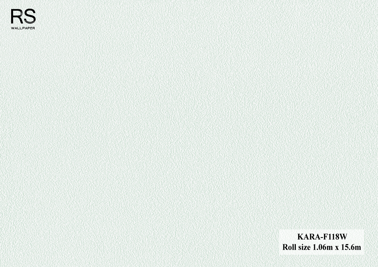 วอลเปเปอร์ สีฟ้าอ่อนพาสเทล KARA-F118W