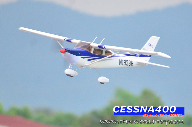 CESSNA400 1,000MM. Skylend (RTF) ชุดพร้อมบิน