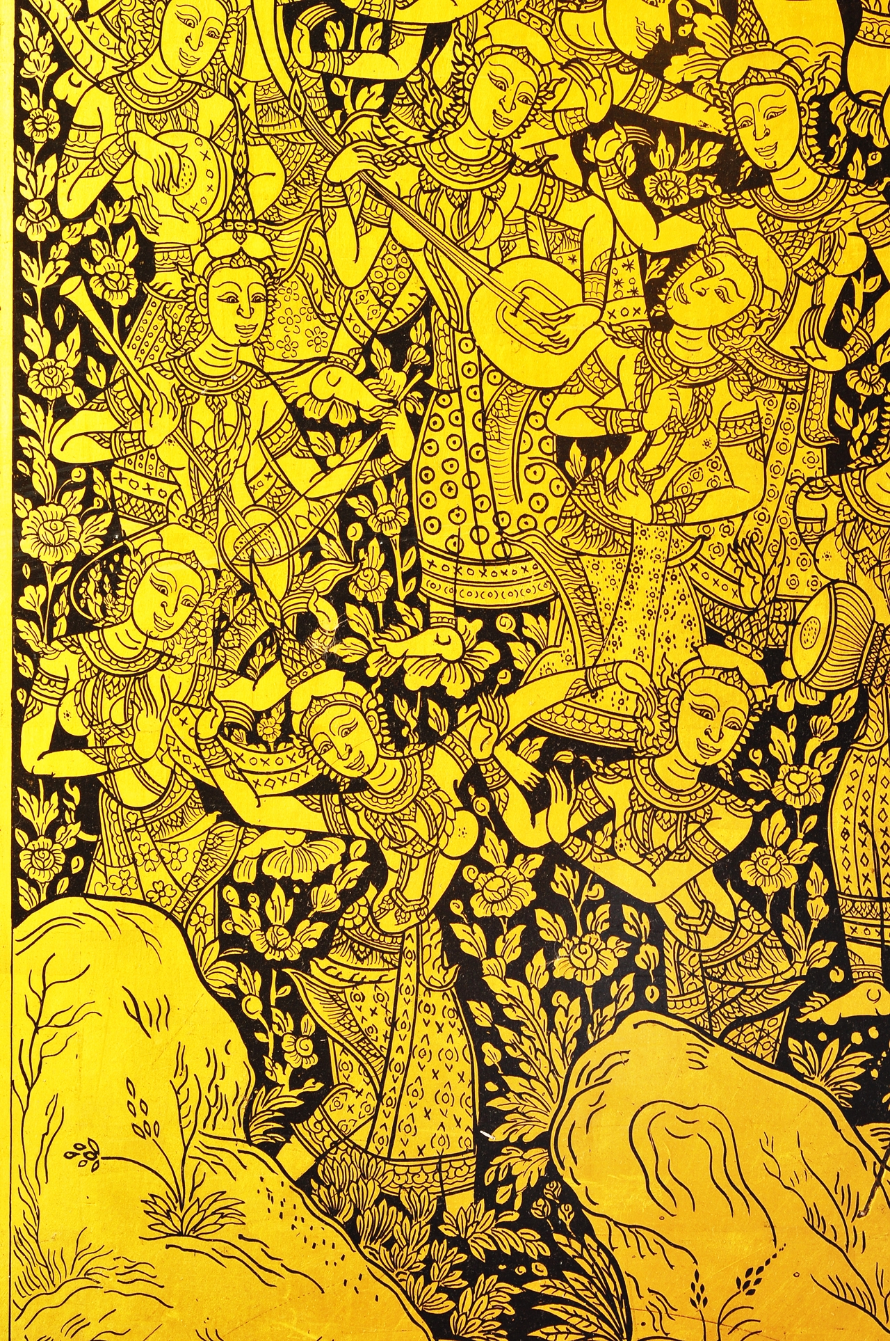 ภาพลายทอง