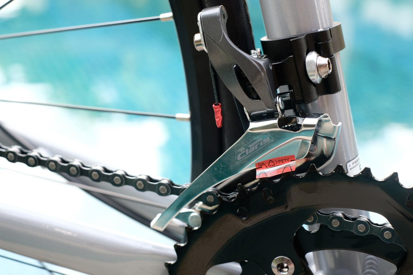 JAVA : VELOCE จักรยานเสือหมอบ เกียร์ SHIMANO 16 สปีด ตัวถังอลู ซ่อนสาย