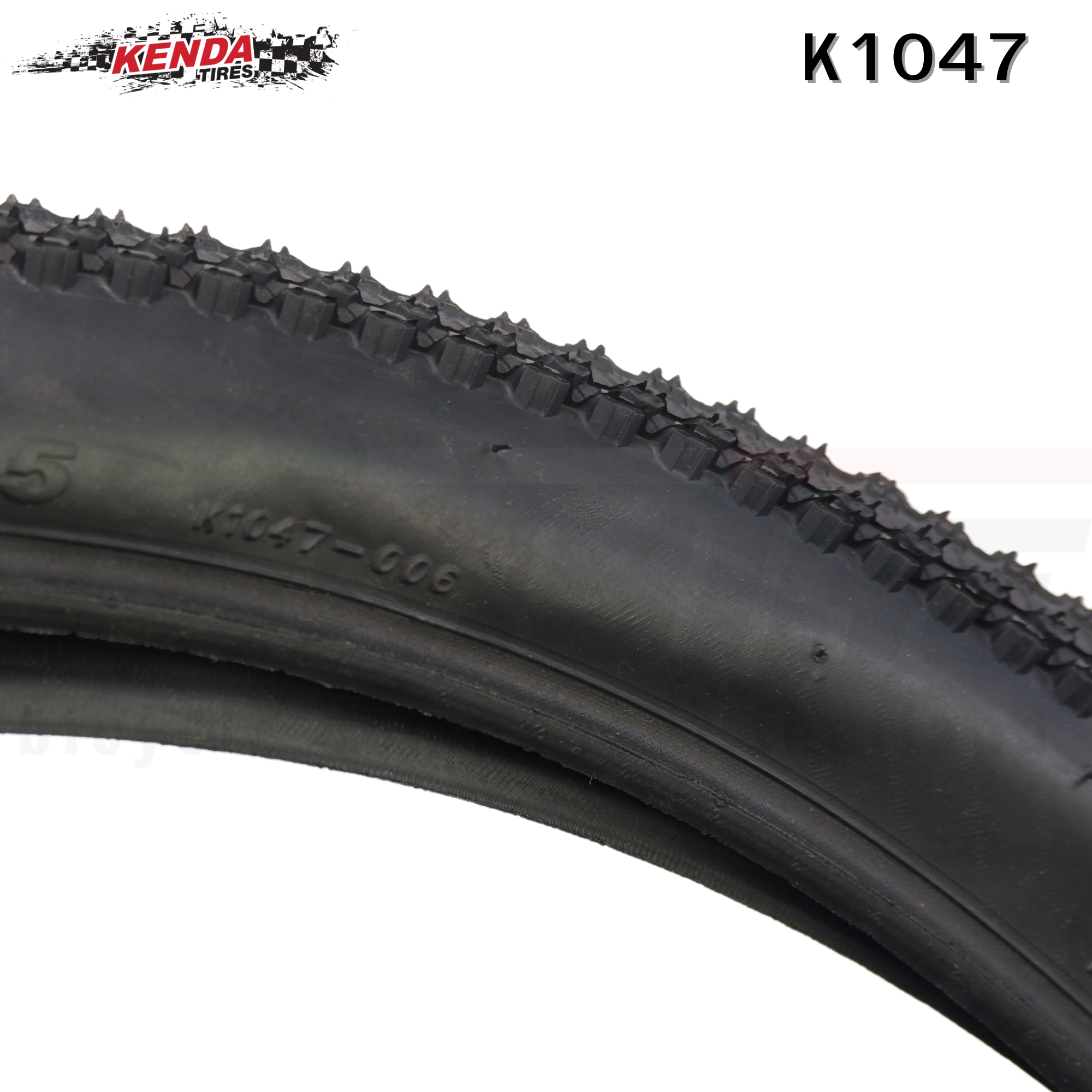 ยางนอกจักรยานขอบลวด KENDA K1047 ขนาด 26X1.95 27.5X1.95 29x1.95