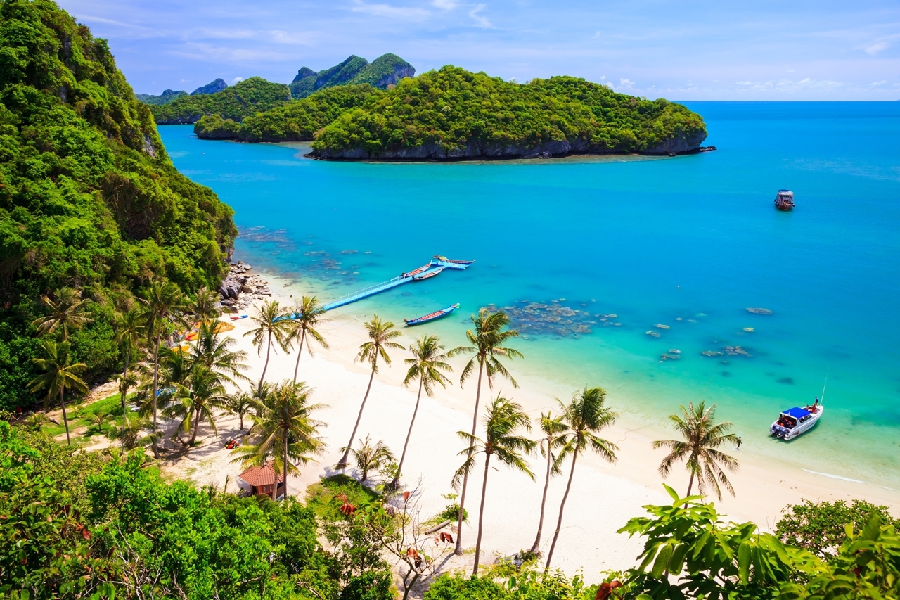 วอลเปปอร์ ภาพทะเล ชายหาด