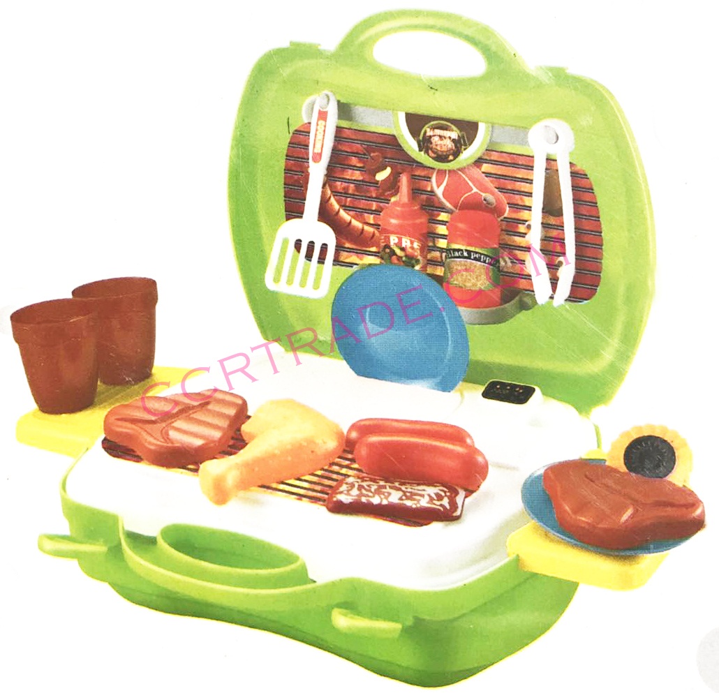 ชุดกระเป๋าอาชีพสีสด คละแบบ 19x24 ซม.(1x3)