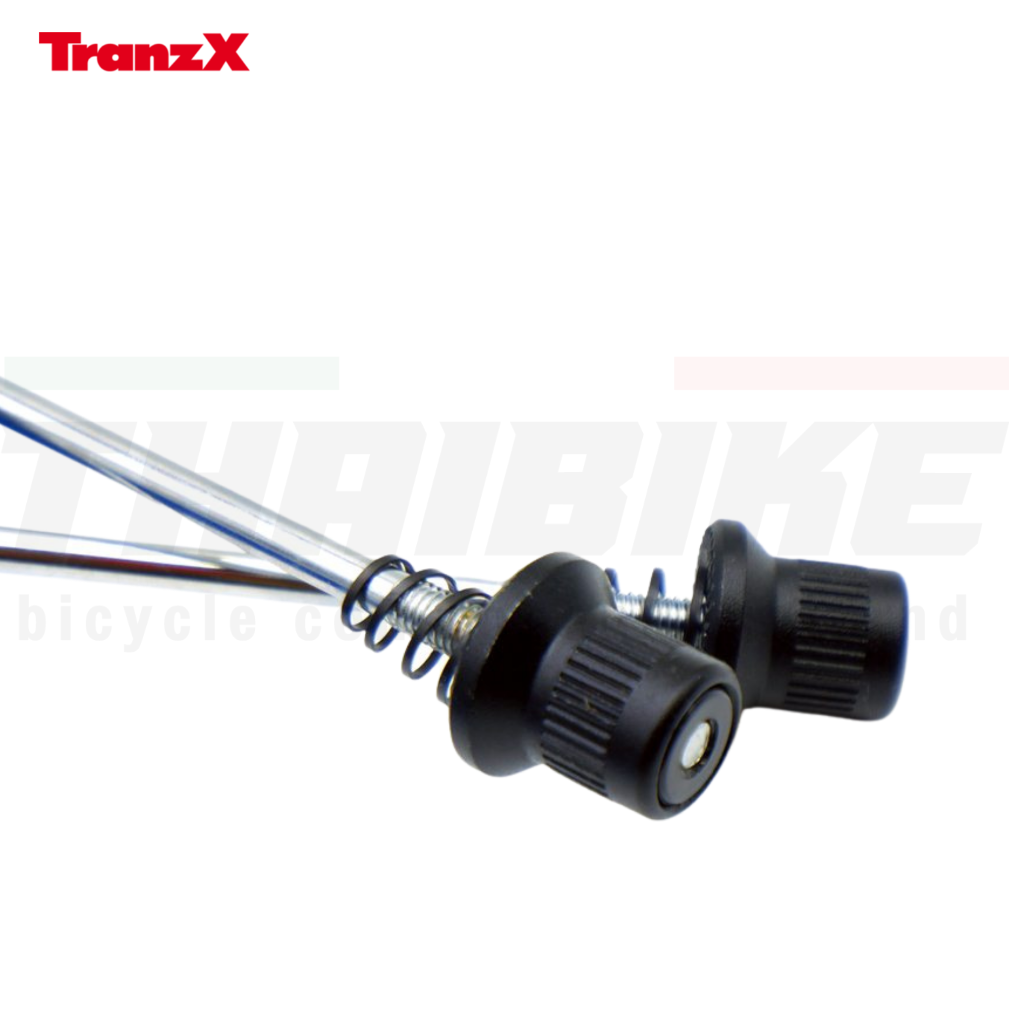 แกนปลดเร็วจักรยาน ล้อหน้า+ล้อหลัง ยี่ห้อ TRANZX รุ่น QR-03