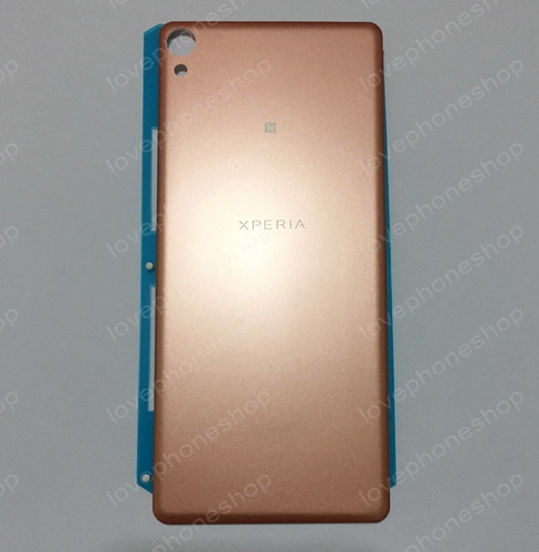ฝาหลัง SONY Xperia XA สีชมพู โรสโกลด์ (Original Genuine Part) ส่งฟรี!