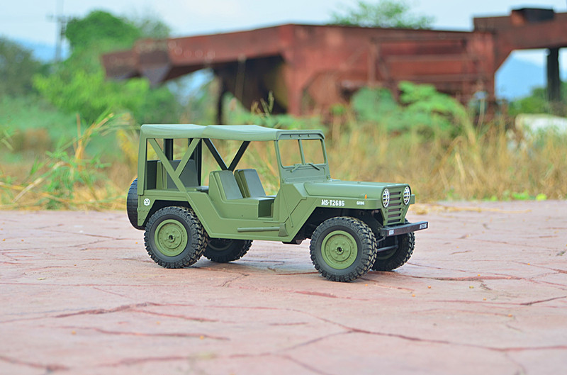 U.S.M151 JEEP 4x4 scale1:14 รถจิ๊ปทหารบังคับ