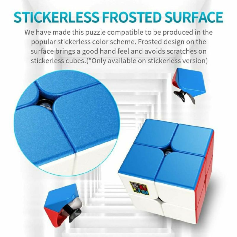 รูบิค 2*2 แกนไหลลื่นมาก twist puzzle พร้อมส่งจากไทย