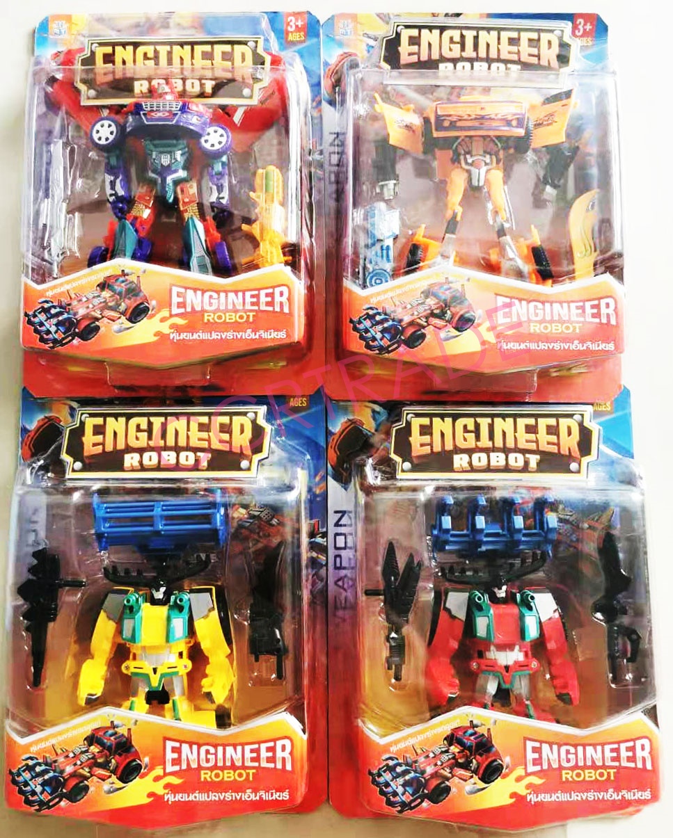 หุ่นยนต์แปลงร่างเอ็นจิเนียร์แผง 22x30 ซม.(1x3)