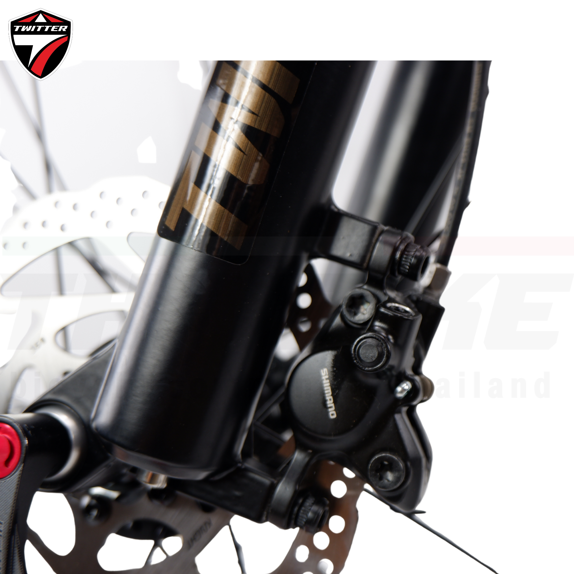 จักรยานเสือภูเขา Full Suspension รุ่น OVERLORD TWITER BIKE