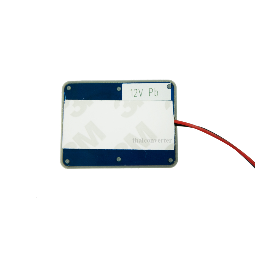 หน้าจอวัดแสดงผลเปอร์เซ็นแบตเตอรี่ 12V แบบสัมผัส