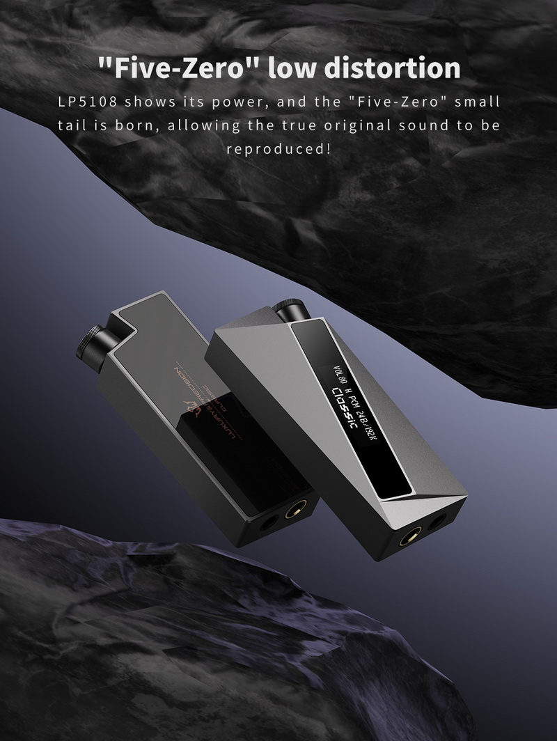 Luxury & Precision W4 USB DAC/AMP Dongle ระดับเรือธง ประกันศูนย์ไทย