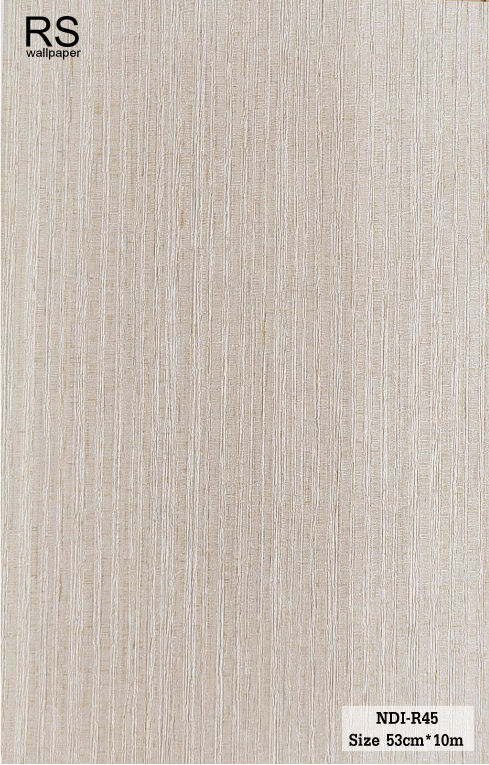 วอลเปเปอร์ สีน้ำตาลอ่อน มีกลิตเตอร์ NDI-R45