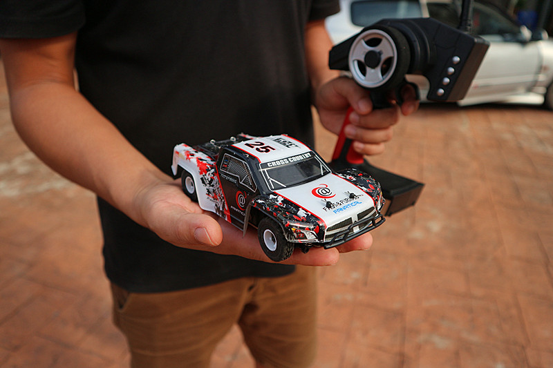 WL-K999 Mini Rc Car 1:28 Hi-Speed 30Km/h