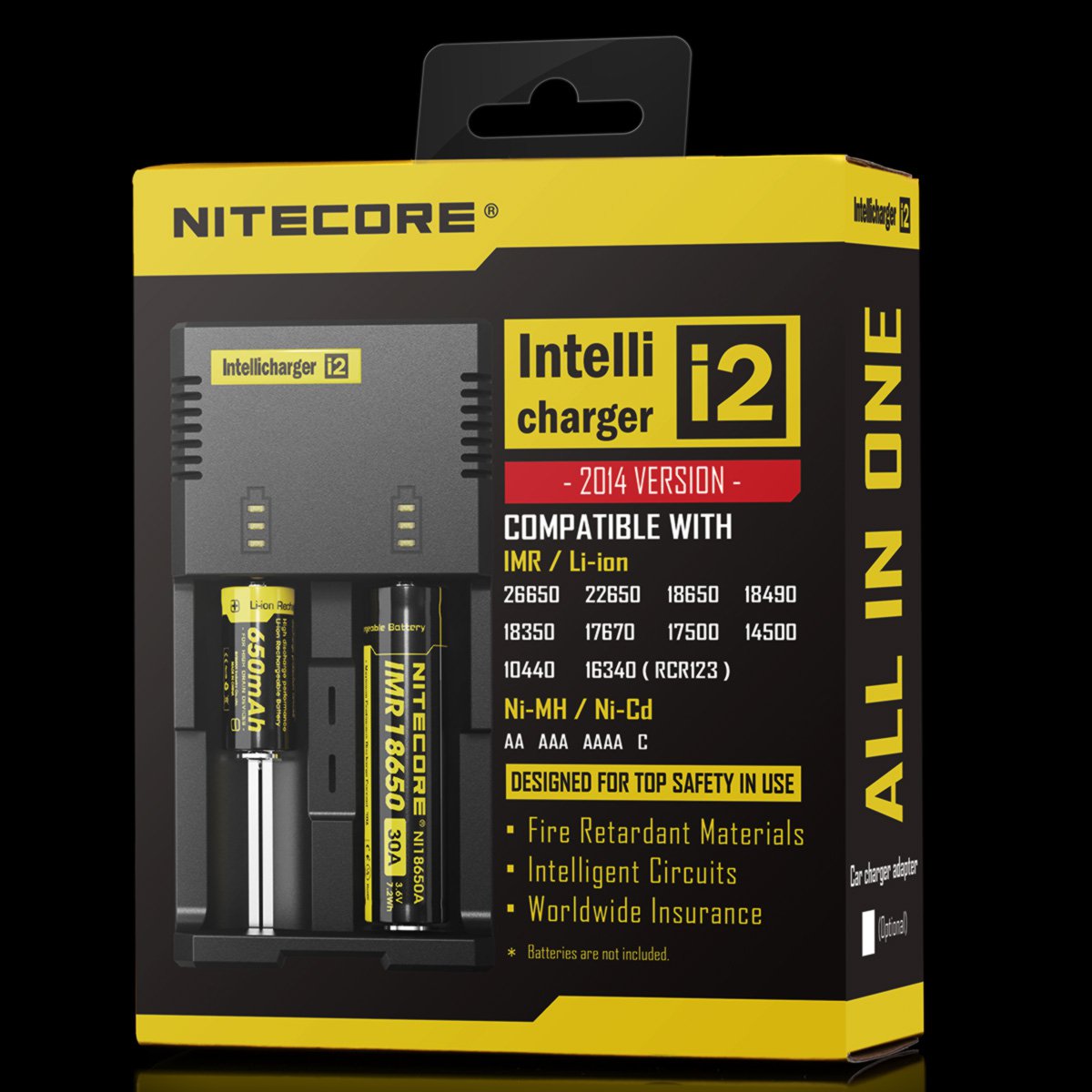 เครื่องชาร์จ nitecore i2