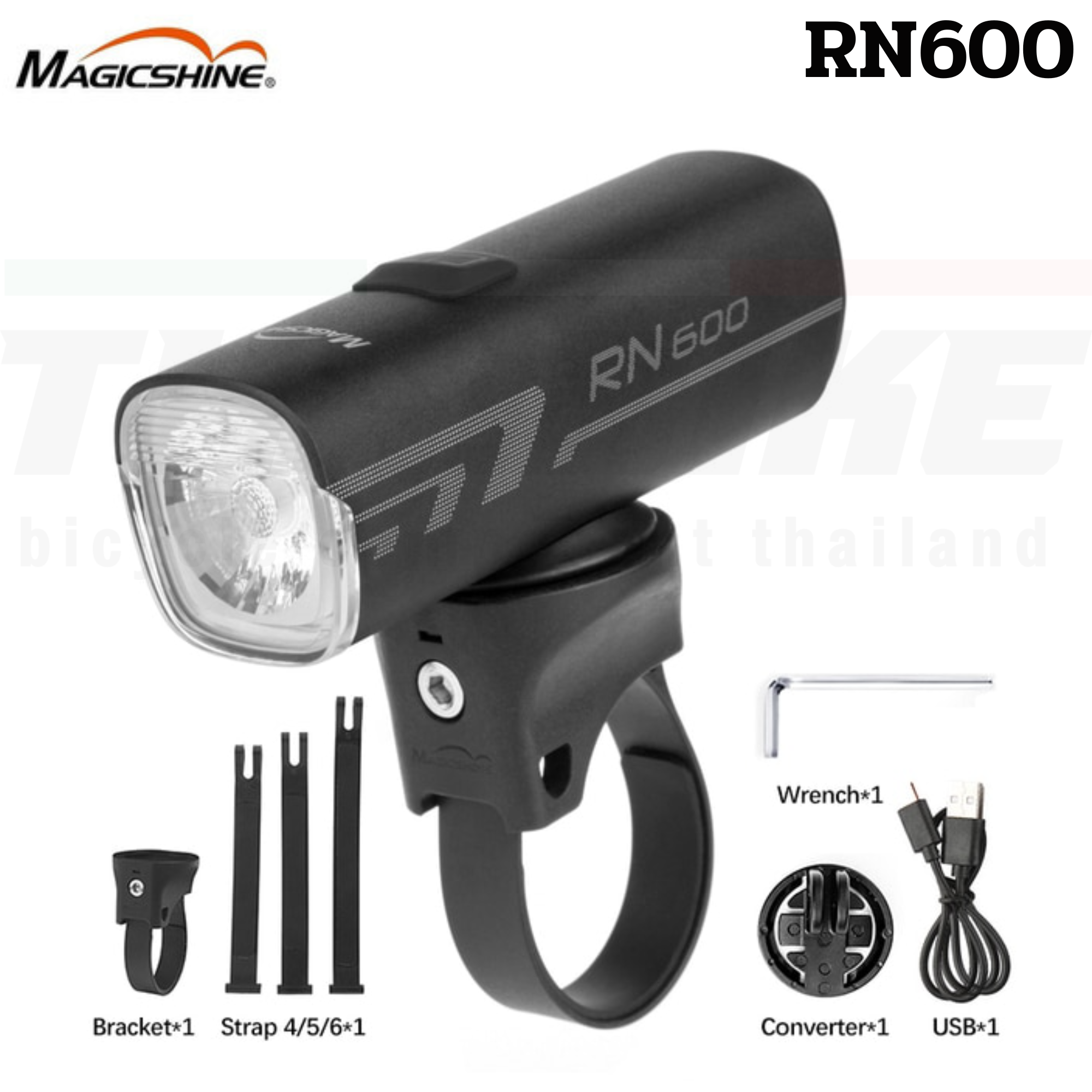 ไฟหน้าจักรยาน Magicshine 200 RN400 RN600 RN900 RN1200 RN1200 400LM-1500LM