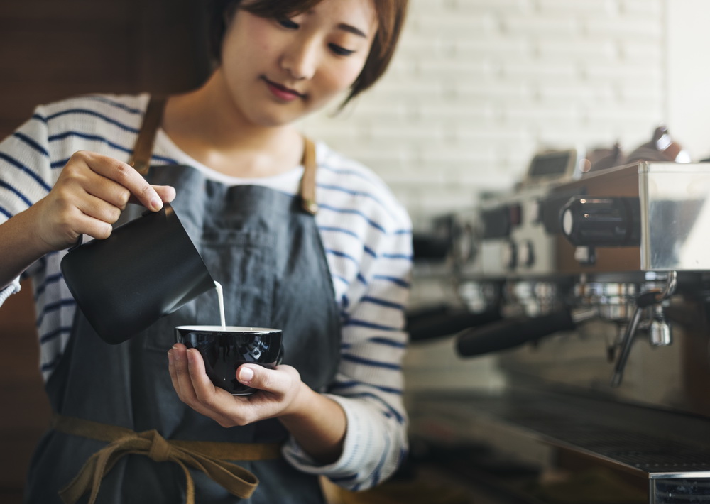 ภาพร้านกาแฟ สั่งผลิตตามขนาด