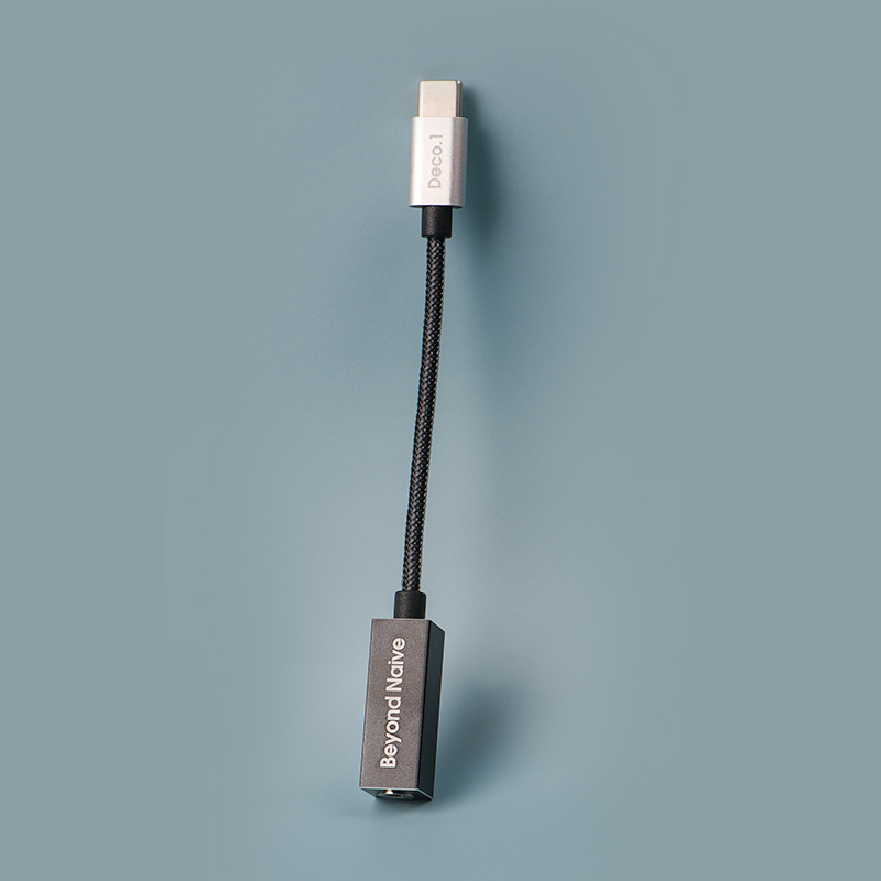 ขาย TFZ Deco.1 สายแปลง Type C เป็น 3.5mm พร้อม DAC ในตัว
