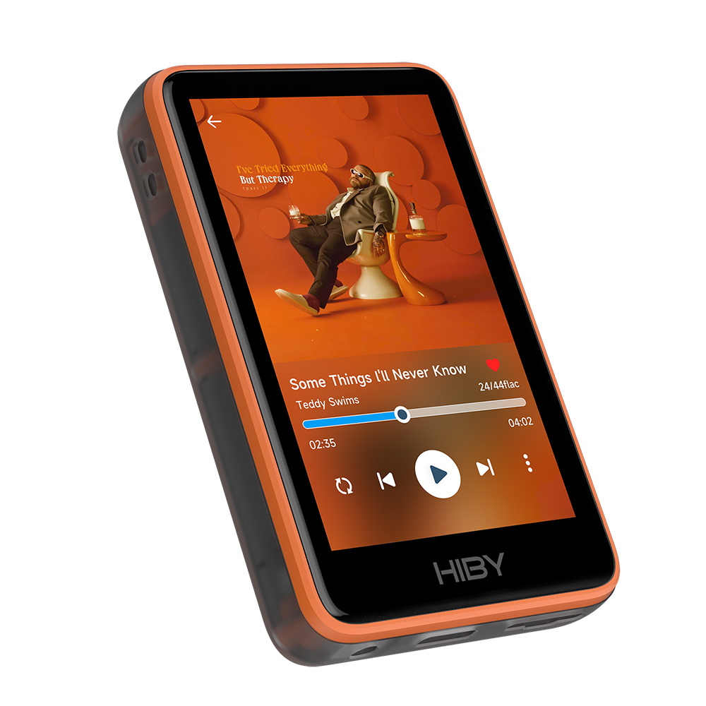 HiBy R1 เครื่องเล่นเพลงจิ๋ว ชิป DAC CS43131 จอทัชสกรีน รองรับ Dual Hi-Res ประกันศูนย์ไทย