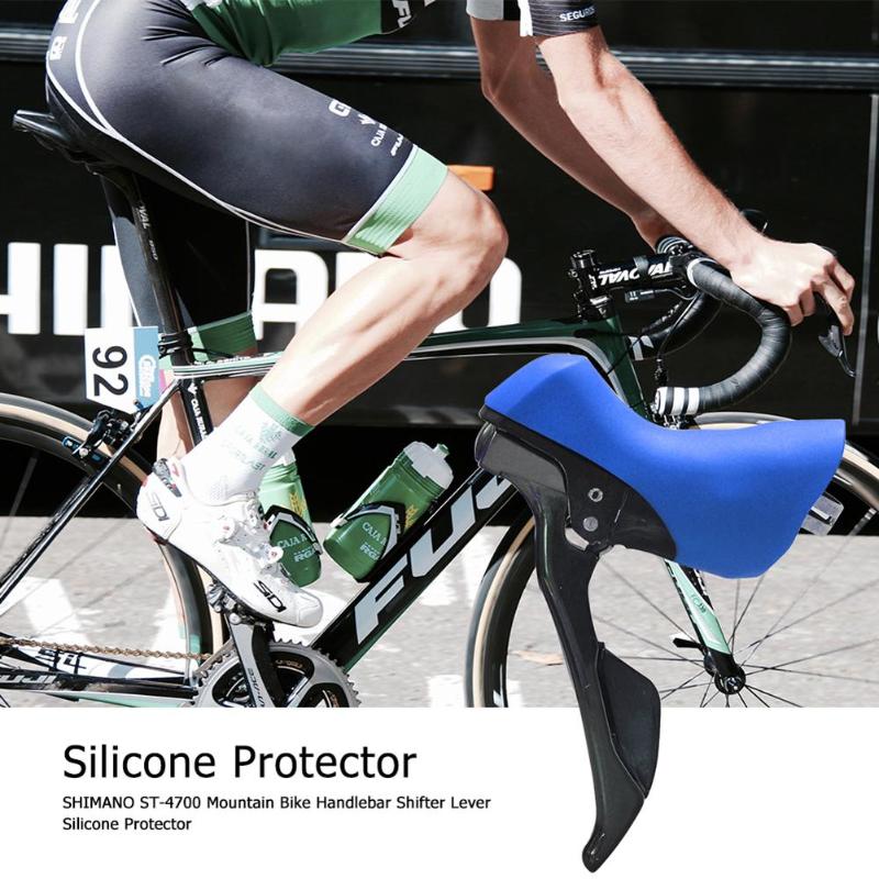 ปลอกมือเกียร์ shimano 4700/5800/6800 ราคาต่อคู่ ยางหุ้มมือเกียร์จักรยาน