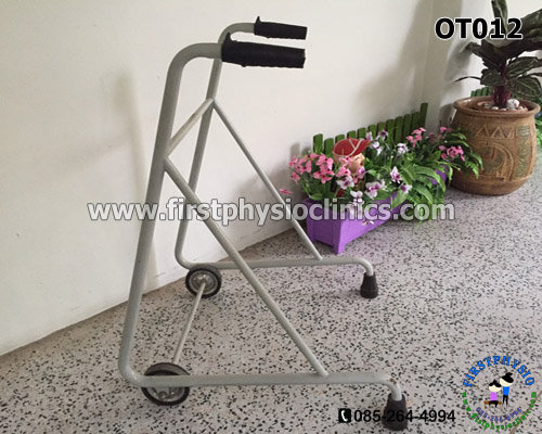 ที่ช่วยฝึกเดินแบบมีล้อขนาดกลางปรับไม่ได้ /OT012 /[Anterior Walker]