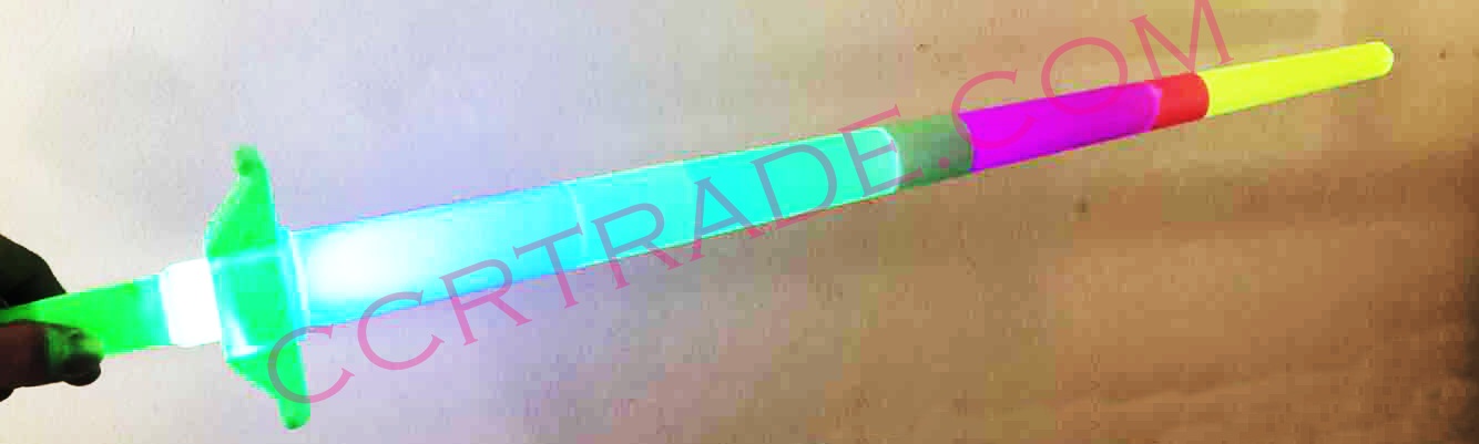 ดาบสตาร์วอร์ยืดได้ มีไฟ 67 ซม.(มีถ่านในตัว)