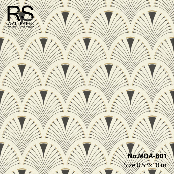 วอลเปเปอร์ลายโมเดิร์นคลาสสิค MDA-B01