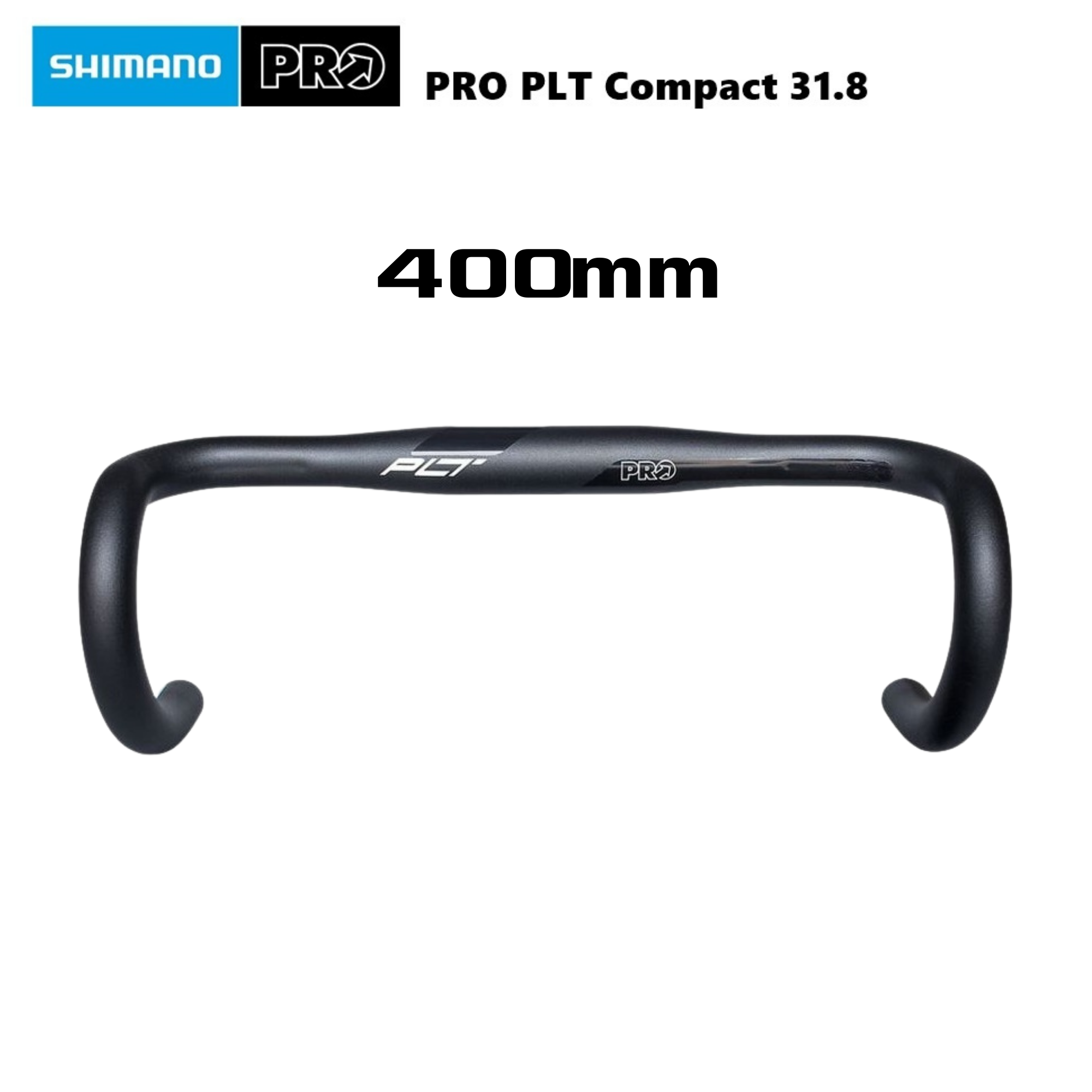 แฮนด์จักรยานเสือหมอบ SHIMANO PRO PLT COMPACT