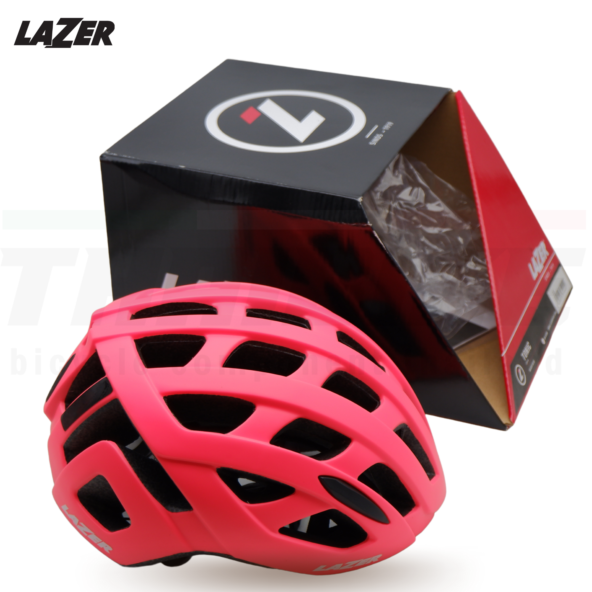 ของแท้ศูนย์ไทย หมวกกันน็อคจักรยาน LAZER TONIC