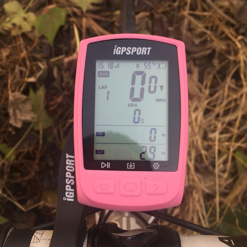 เคสซิลิโคนไมล์จักรยาน IGPSPORT IGPS50E 618 620 เคสใส่ไมล์จักรยาน