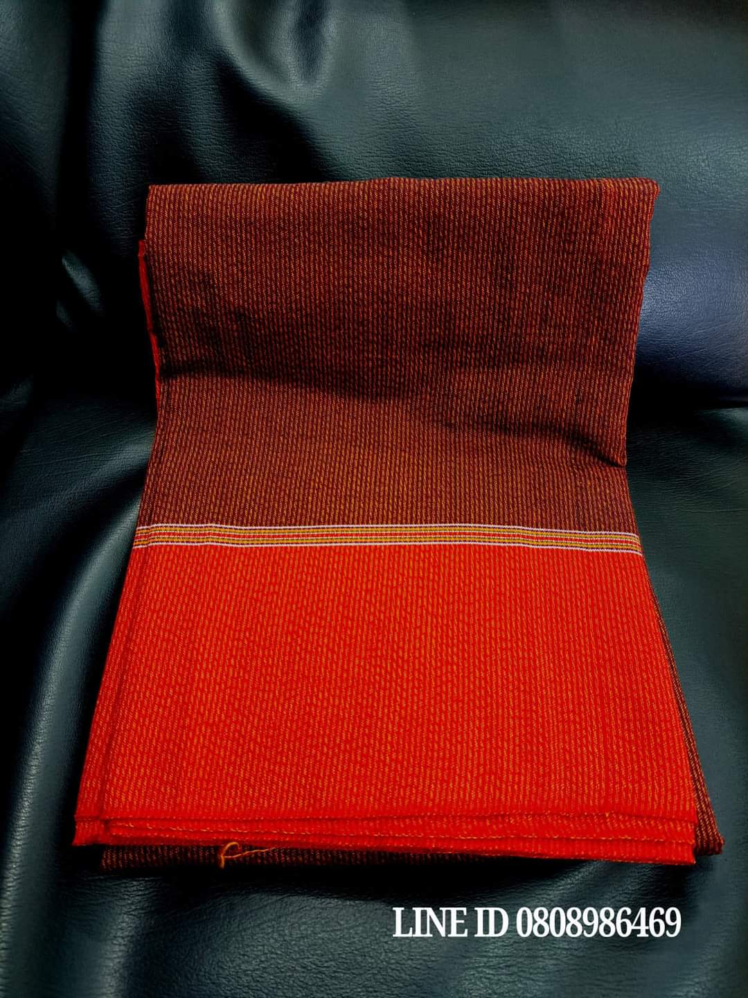 ผ้าซิ่นมัดหมี่ตีนแดง #ผ้าซิ่นมัดหมี่ตีนแดง #ผ้าถุงฝ้ายมัดหมี่ตีนแดงบุรีรัมย์ #ผ้าทอพื้นเมือง ขนาดยาว 2 เมตร ทำผ้านุ่งโจง ทำผ้าถุง ทำผ้าซิ่น ตัดชุด