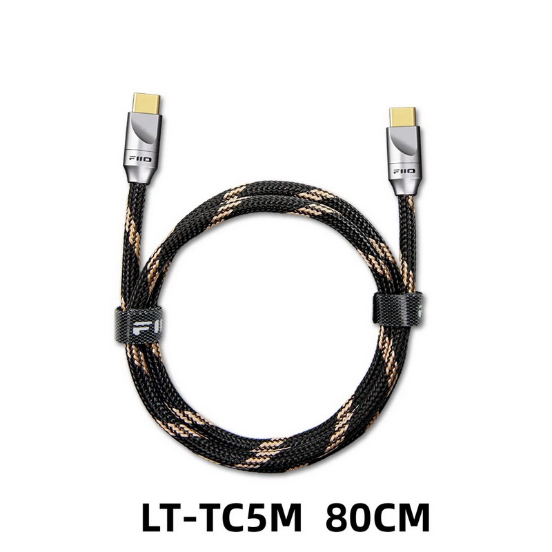 FiiO LT-TC5 สายชาร์จ/สายดาต้า แบบ TypeC เป็น TypeC เส้นเดียวครบจบในตัว