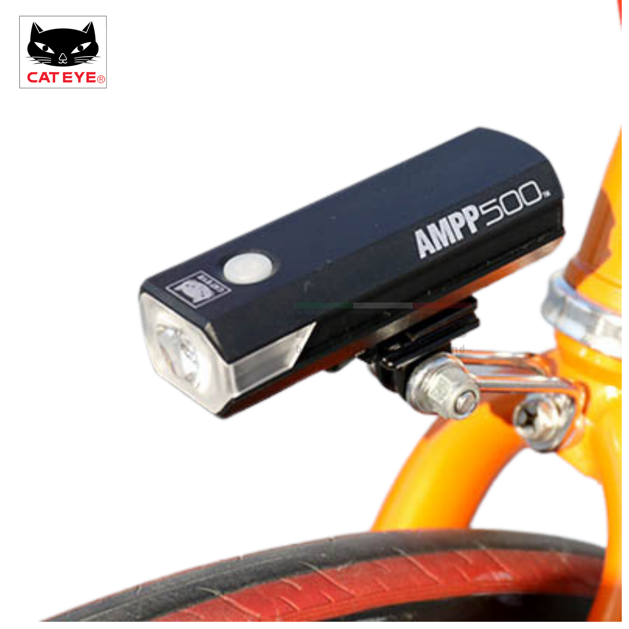 ขายึดไฟจักรยาน Cateye CFB-100 Universal mounting brackets BROMPTON GRAVITY