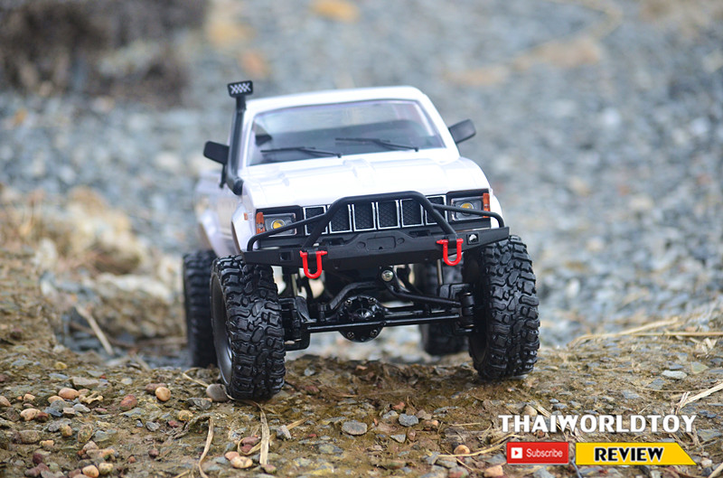 TOYOTA HILUX hercules off Road 4x4 สเกล 1:16