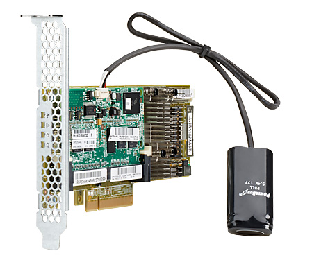 698530-B21 HP Smart Array P430/4GB FBWC 12Gb 1-port Int SAS Controller