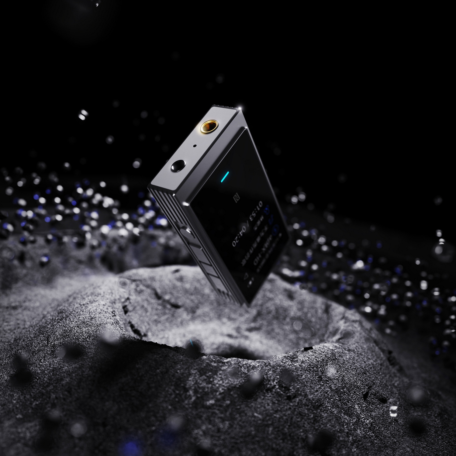 Shanling Up6 DAC/AMP บลูทูธแบบพกพา ชิป ESS ES9069Q x2 รองรับ Dual Hi-Res ประกันศูนย์ไทย