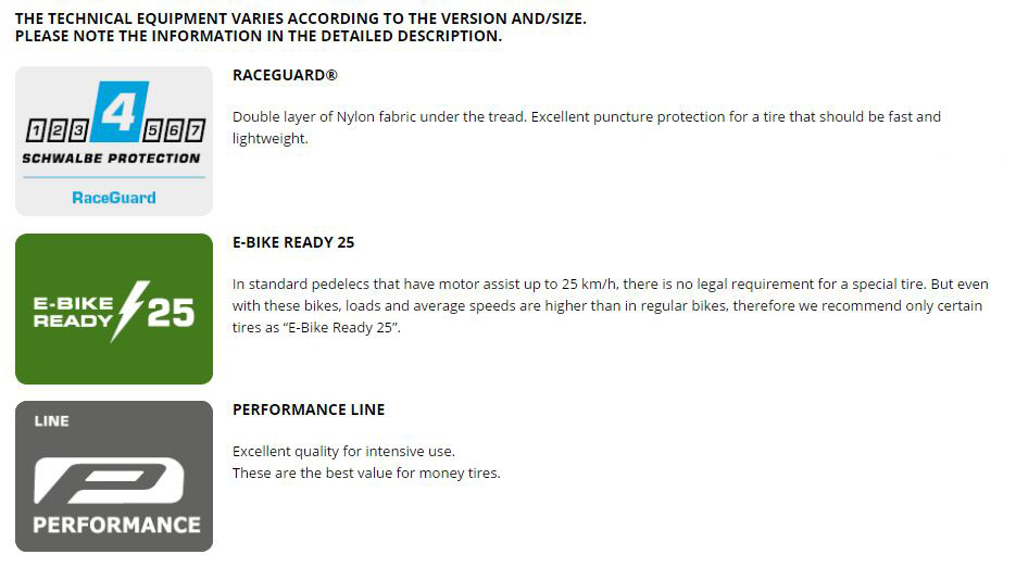 ยางนอก SCHWALBE : MARATHON RACER 20x1.5" มี Reflex ขอบลวด