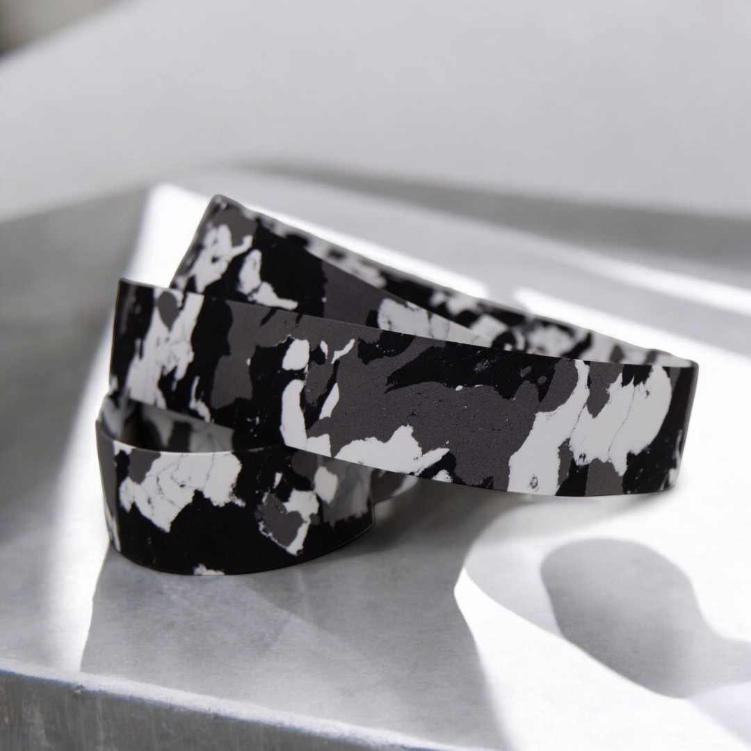 เทปพันแฮนด์จักรยานลายพราง THB Soft Grip – EVA+PU กันลื่น ซับแรง กระชับมือ