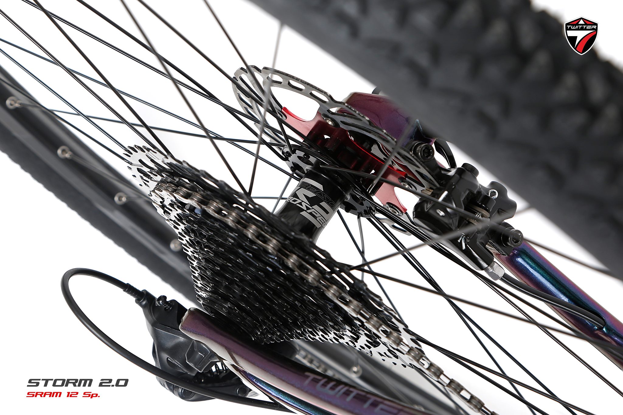 จักรยานเสือภูเขา TWITER BIKE รุ่น STORM 2.0 SX