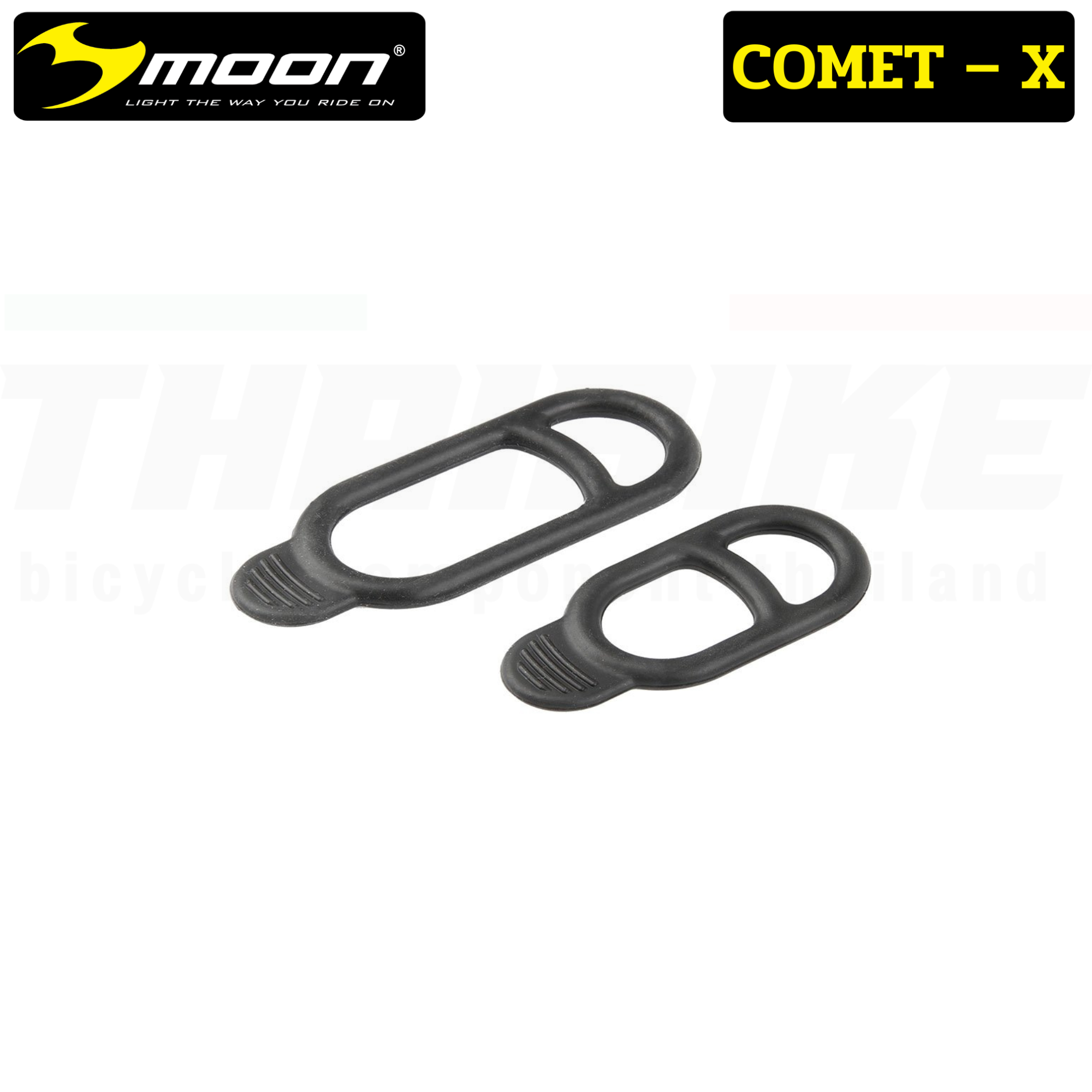 ไฟท้ายจักรยานงานไต้หวันของแท้ MOON Comet-X 50ลูเมนส์