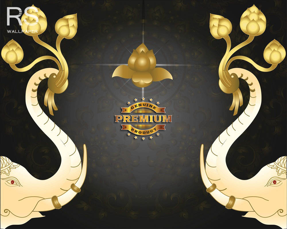 วอลเปเปอร์ ภาพช้างไทย J-PREMIUM(สั่งผลิต)