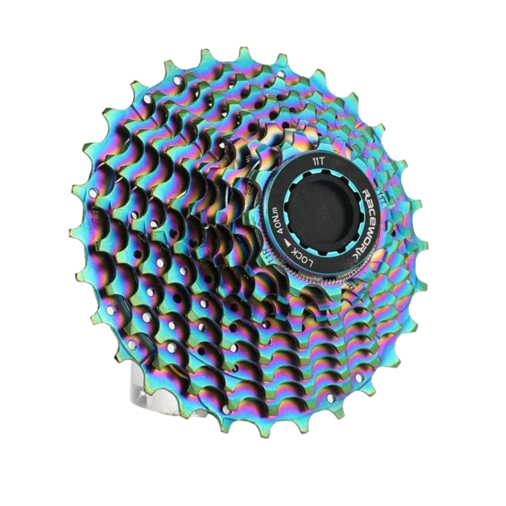 เฟืองหลังจักรยาน RACEWORK ขนาด11-28 Racework Ut R8000 11-28T road cycling Cassette THAIBIKE
