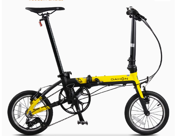 DAHON : K3 จักรยานพับได้ 14" 3 สปีด