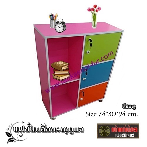 แฟชั่นบล็อก + กุญแจ