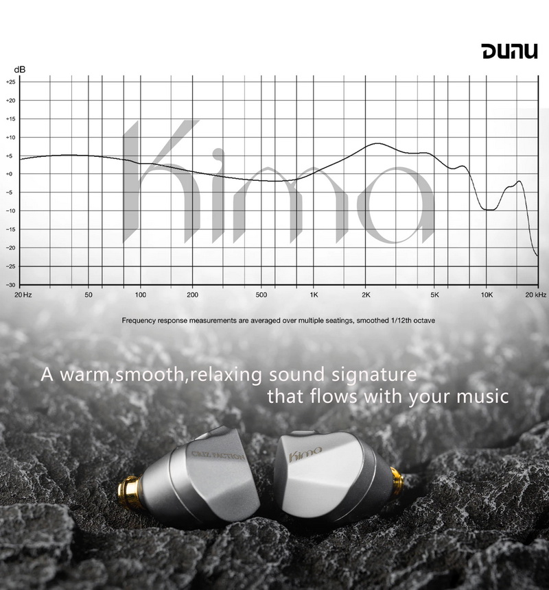 ขาย DUNU KIMA หูฟังไดรเวอร์ DLC Dynamic ประสิทธิภาพสูง ประกันศูนย์ไทย